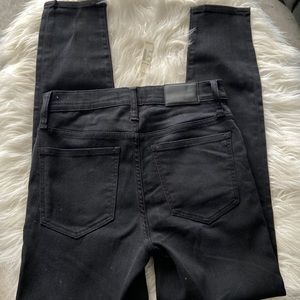 Madewell 9" Mid-Rise Skinny Jeans Lunar Wash